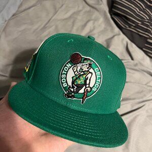 Boston Celtics New Era Snapback